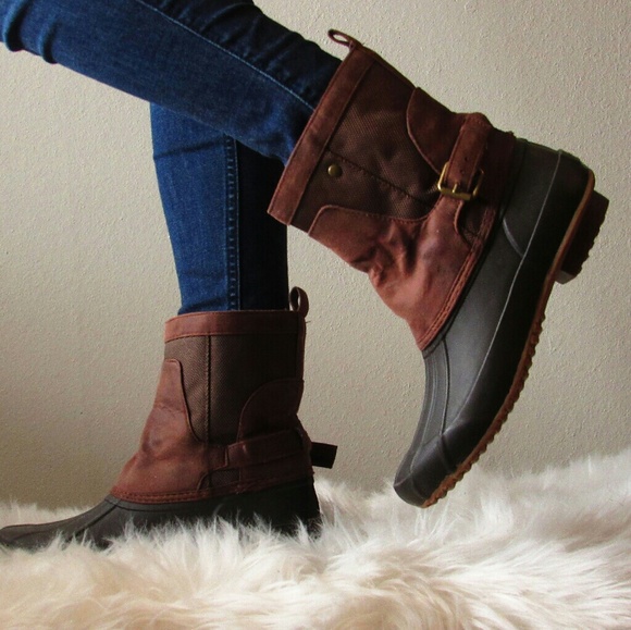 lucky brand duck boots
